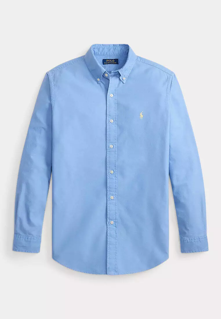 Buy Polo Ralph Lauren Classic Fit Garment-Dyed Oxford Shirt 2026