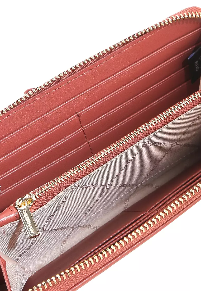 Allie Long Zip Wallet-L