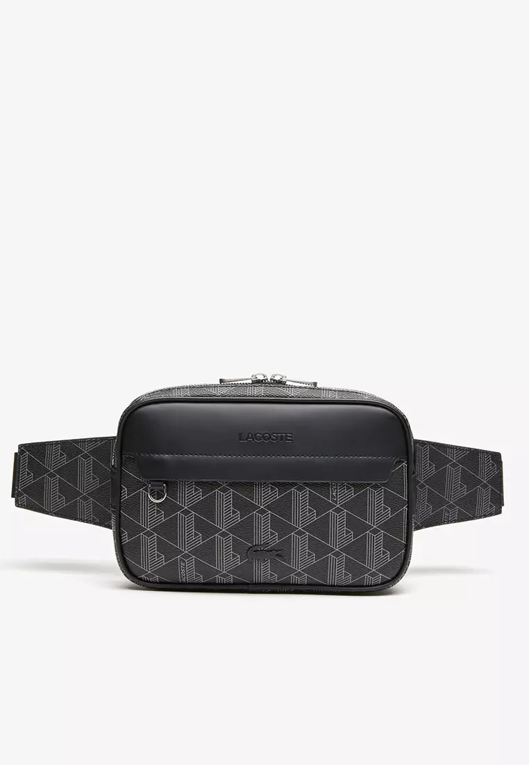 Men's The Blend Monogram Print Body Bag