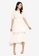H&M white Tiered Chiffon Dress D9B21AAB9C2D3DGS_4