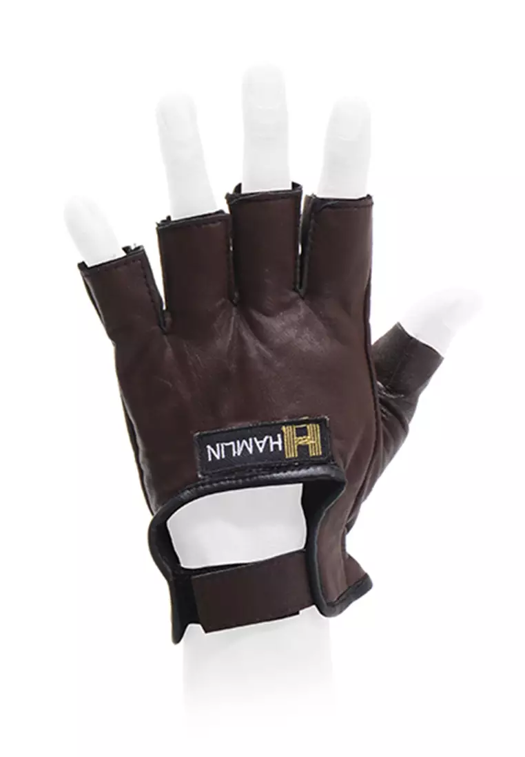 Decs Gloves Casual Comfortable Material Leather ORIGINAL - Brown