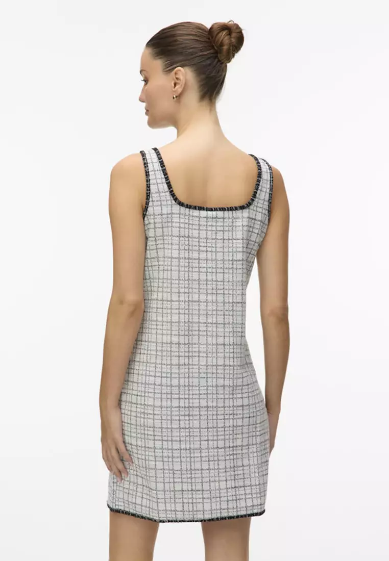 Adeline Mini Boucle Dress