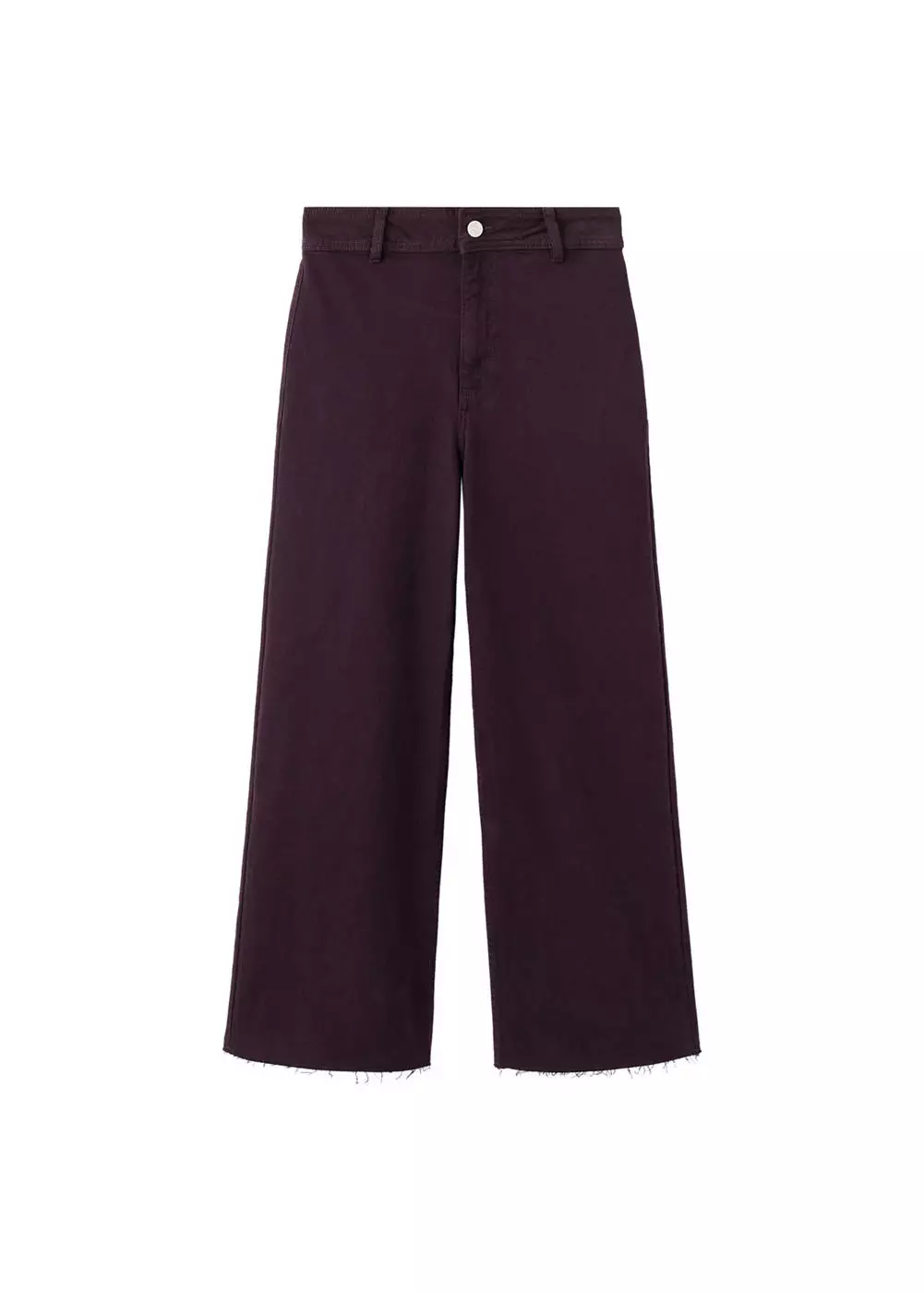 Jeans high-rise kulot Catherin