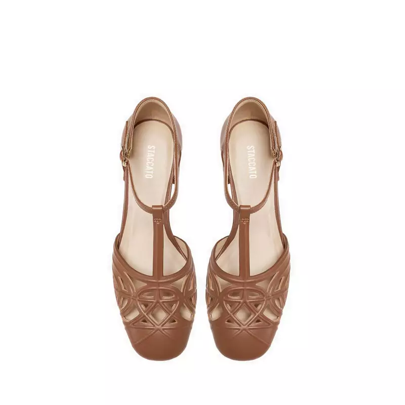 Staccato EJ301-700 Women's Heels - Brown