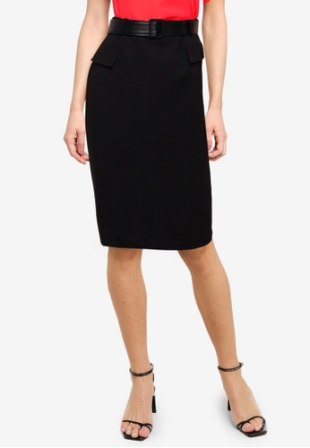 buy white pencil skirt online