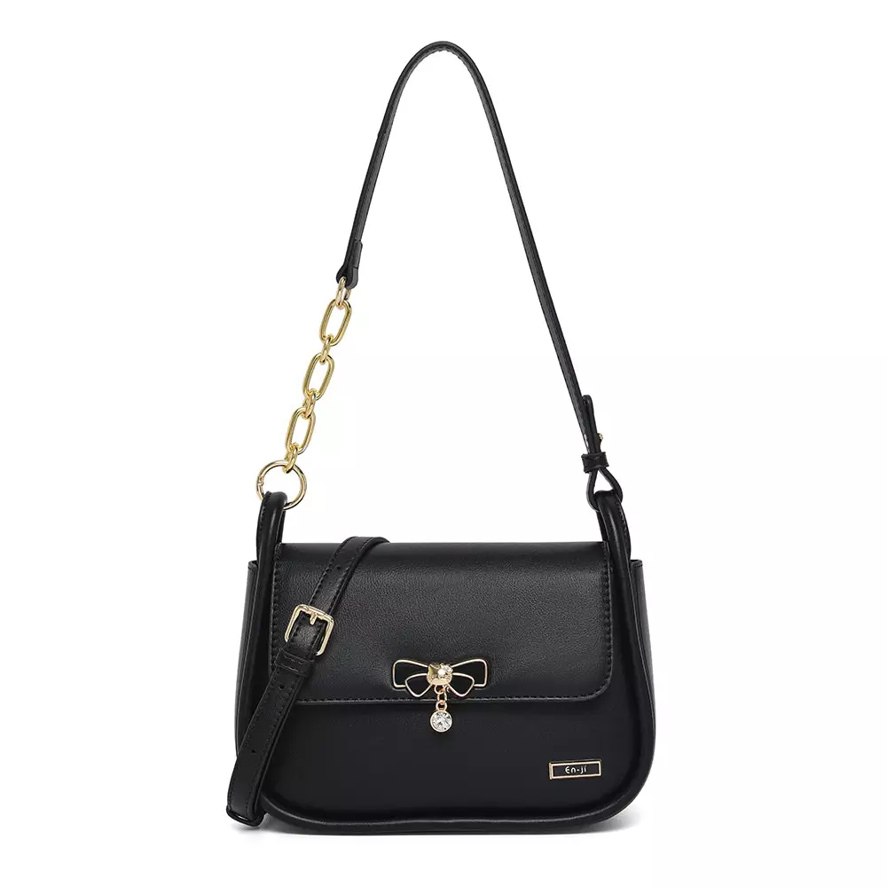 En-ji Joru Shoulderbag - Black