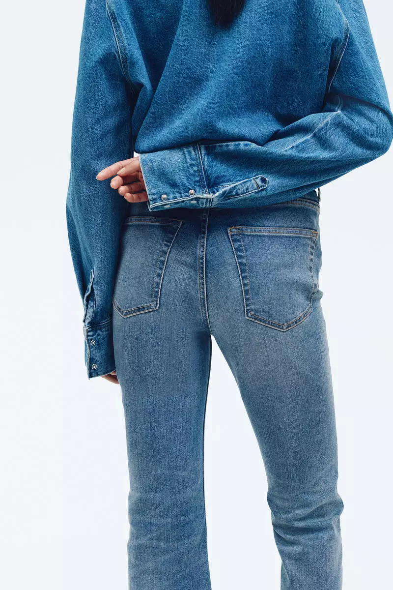 Flared High Jeans