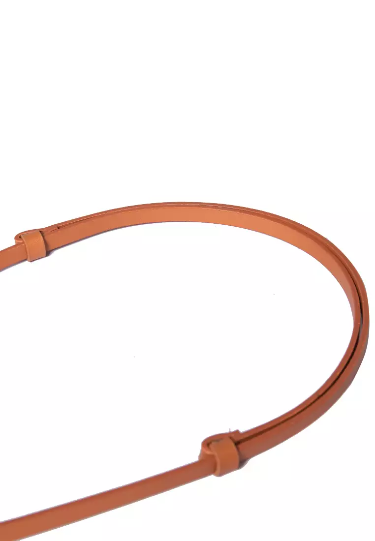 Jual Executive Camel Double O-Ring Belt Original 2024 | ZALORA Indonesia