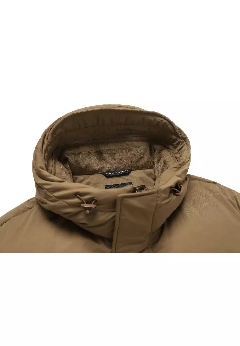 男女同款CUON口袋羽絨外套