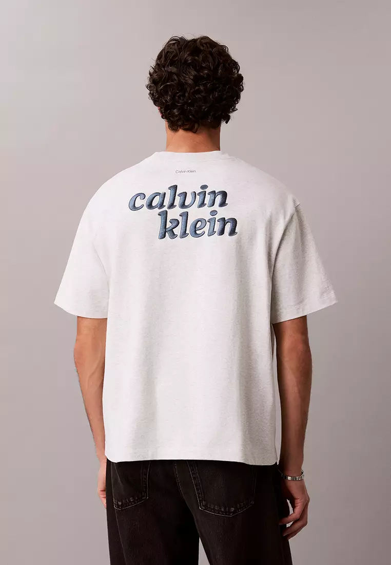 1989 Logo Graphic Relaxed T-Shirt - Calvin Klein Jeans