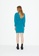Sisley blue Short sweater dress 5BC79AAB07B327GS_3