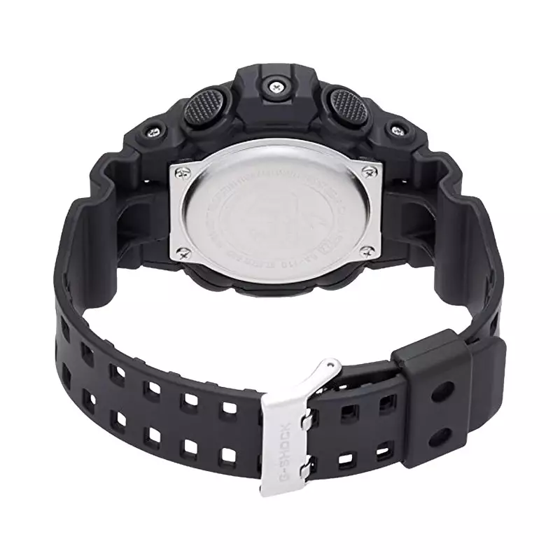 Jam Tangan Pria Casio G-Shock GA-710-1AJF GA710 GA-710 Analog Digital Dial Black Resin Band (JDM)