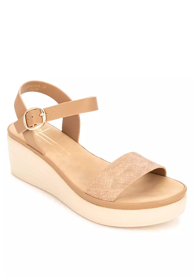 Discount on Unlisted  shoes - SKU: Anna Marie 4 Wedge Sandals