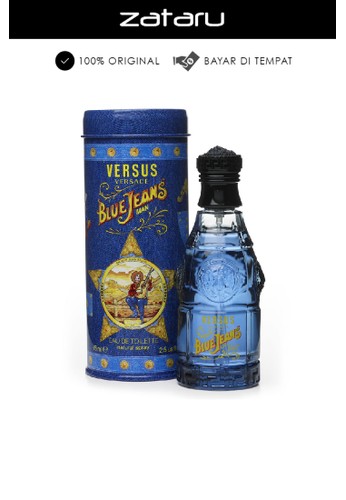 Jual Versace Versace Versus Blue Jeans Man 75 Ml Parfum Pria Original Zalora Indonesia