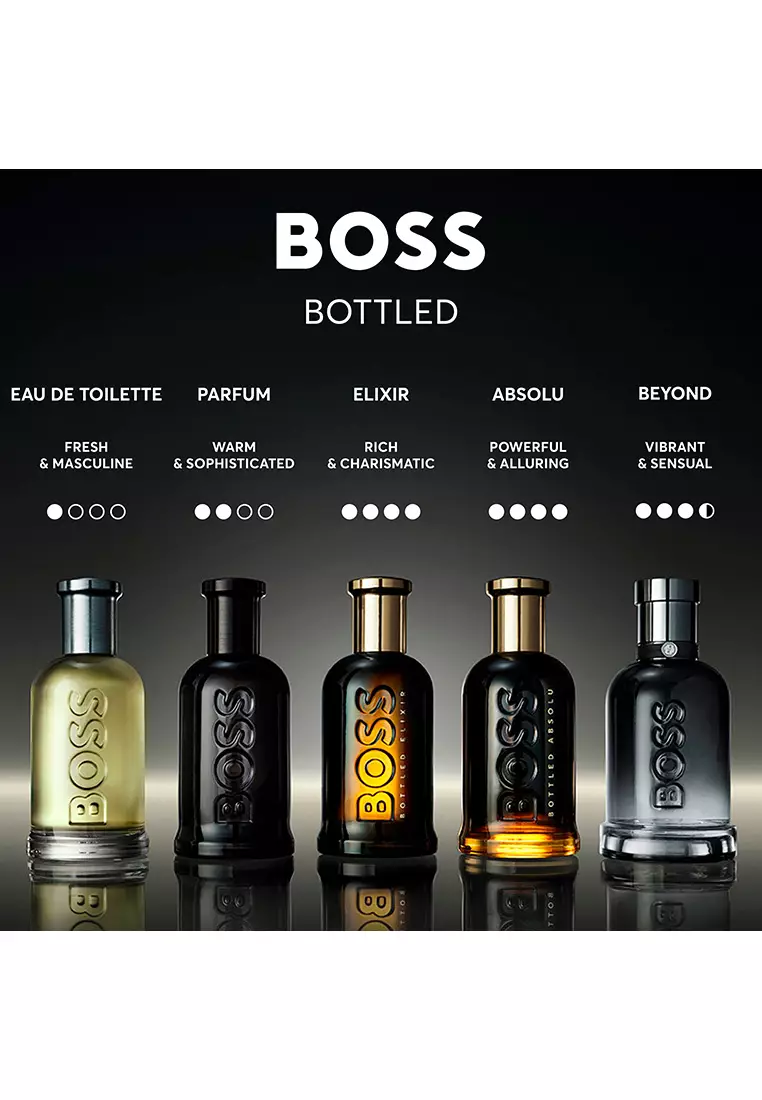 [NEW LAUNCH] BOSS Bottled Beyond Eau de Parfum for Him 100ml by HUGO BOSS Fragrances