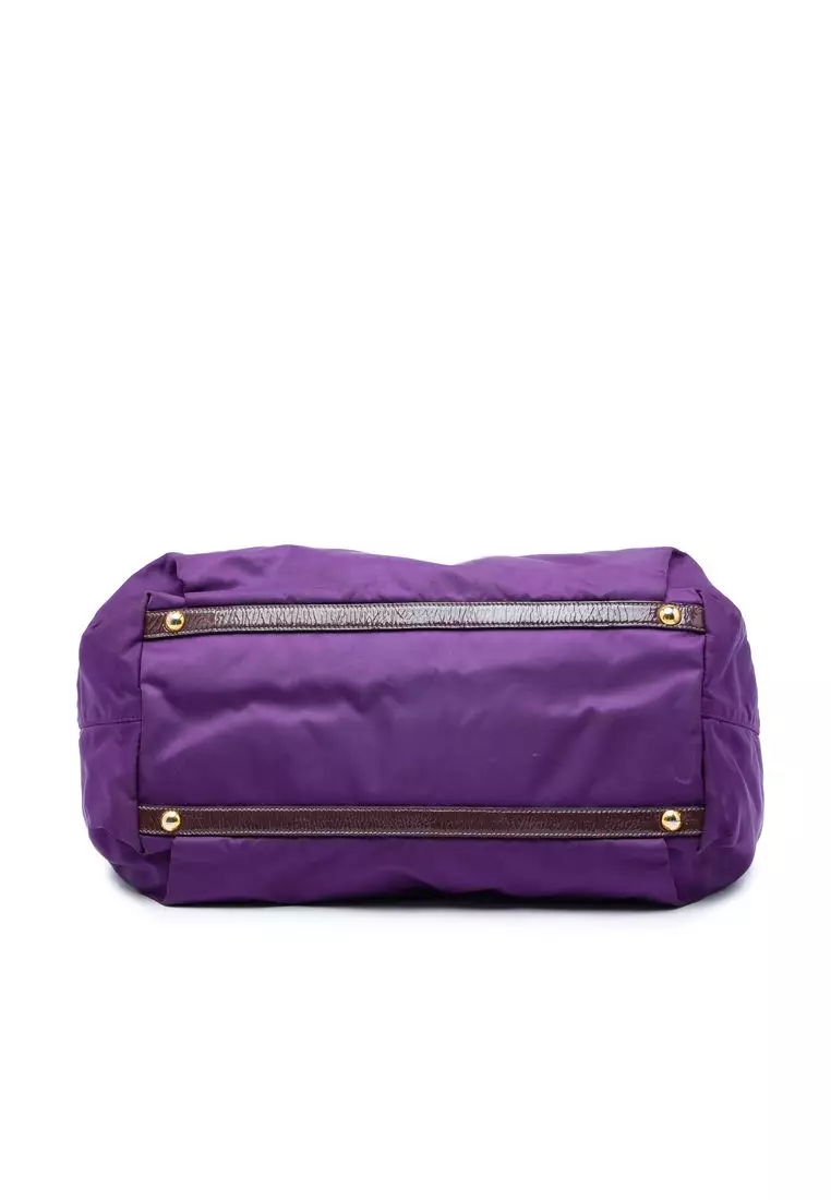 Pre-Loved Prada Tessuto Handbag