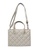 London Rag white Quilted Structure Hand Bag in Off White 5CB56AC8694785GS_6