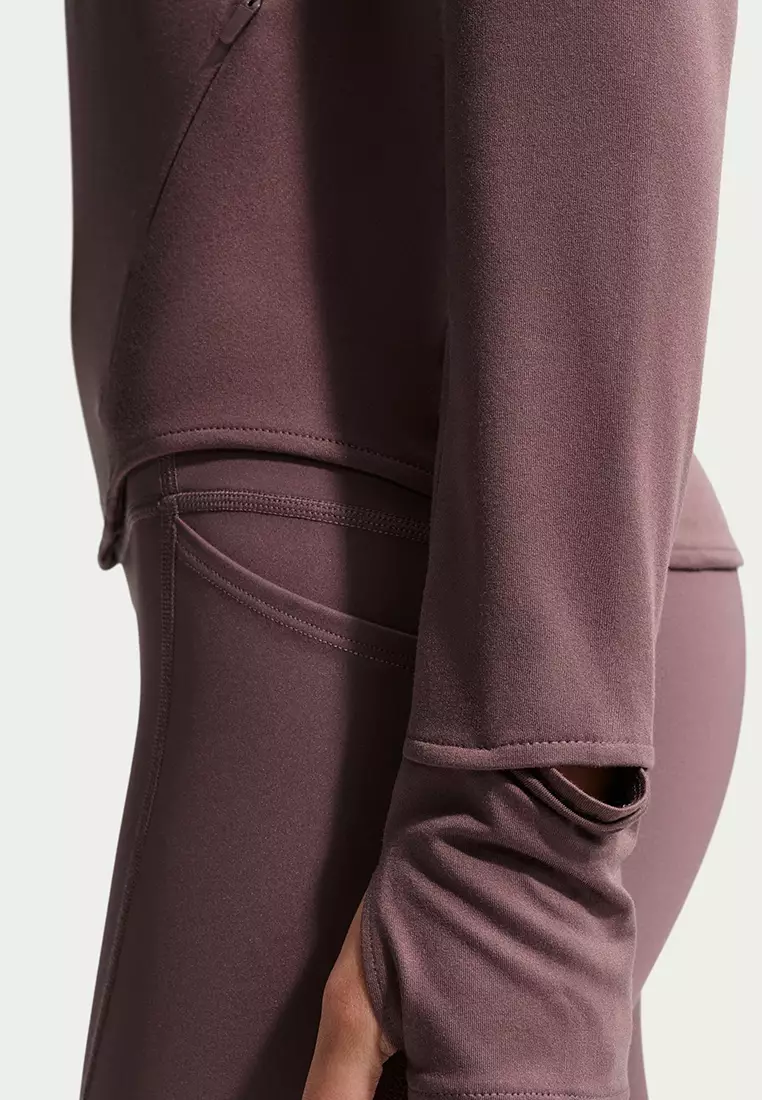 Swift Dri-FIT UV 1/4-Zip Running Top