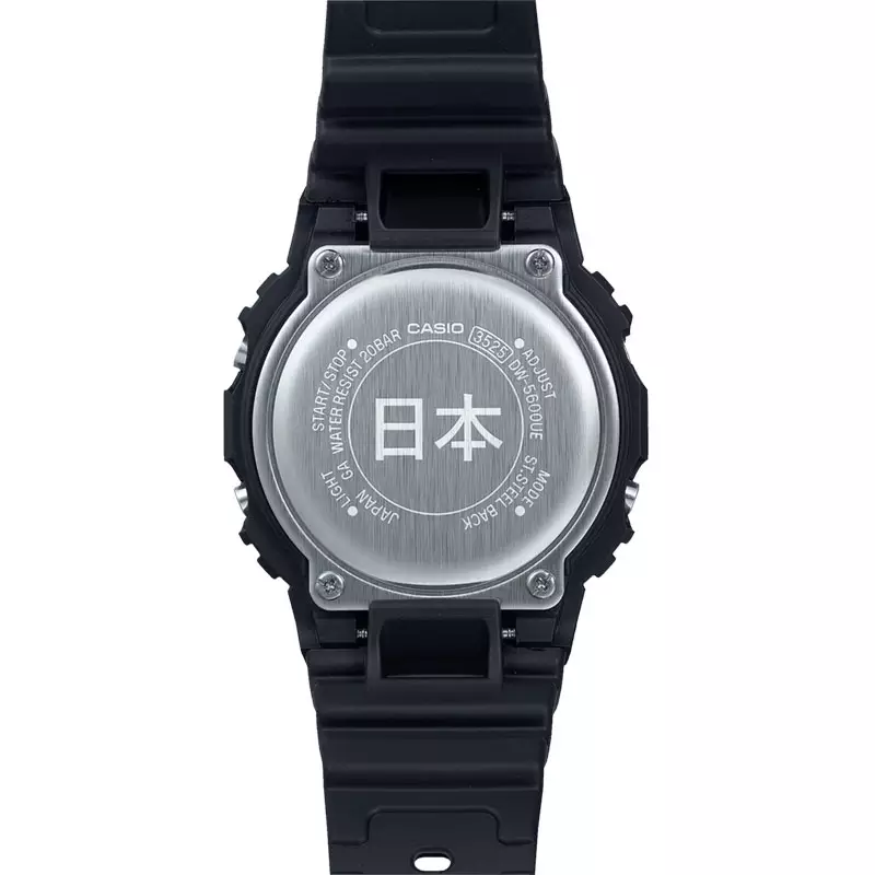 Jam Tangan Pria Casio G-Shock DW-5600KHG24-1JR DW5600 DW-5600KHG24 Hokusai Ukiyo-e of Mount Fuji Digital Dial Resin Band (JDM)