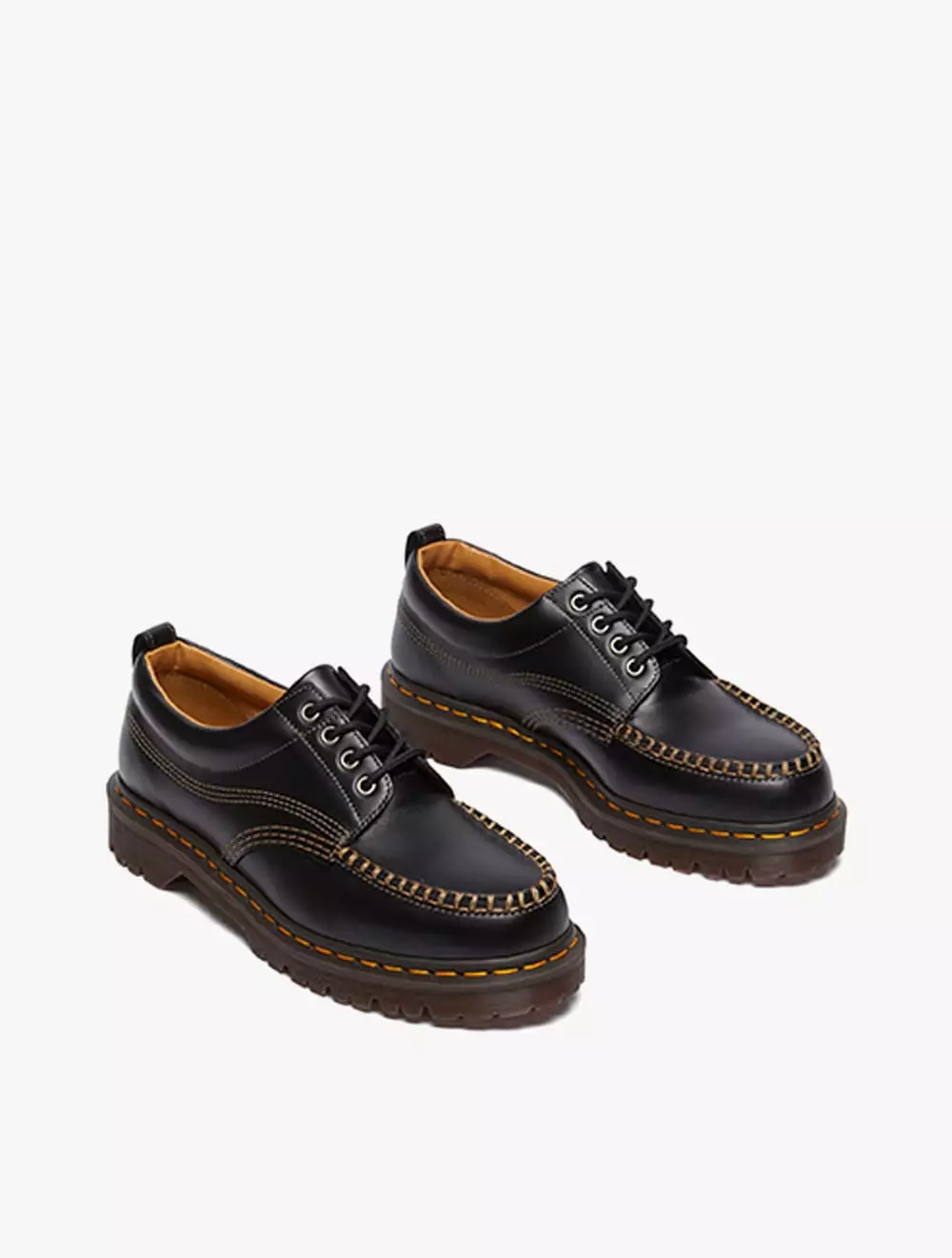 Dr. Martens Lowell Black Analine