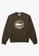 Lacoste green Unisex 3D Logo Organic Cotton Fleece Sweatshirt E3F72AA953F8E9GS_1