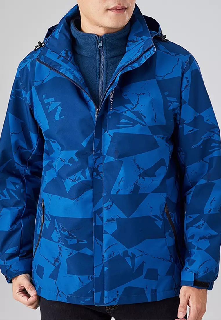 Buy Twenty Eight Shoes Men s Winter Plus Velvet Camouflage Jacket