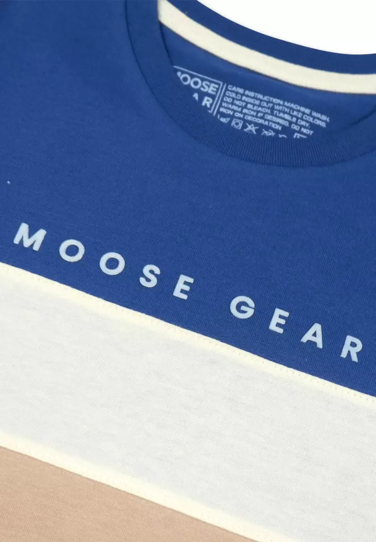 Boys T-Shirt with Print Details