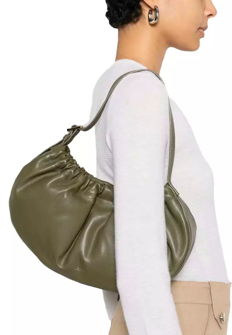 A.P.C. Sac Ninon Hoop Bag Kaki Militaire PUAAT-F67049