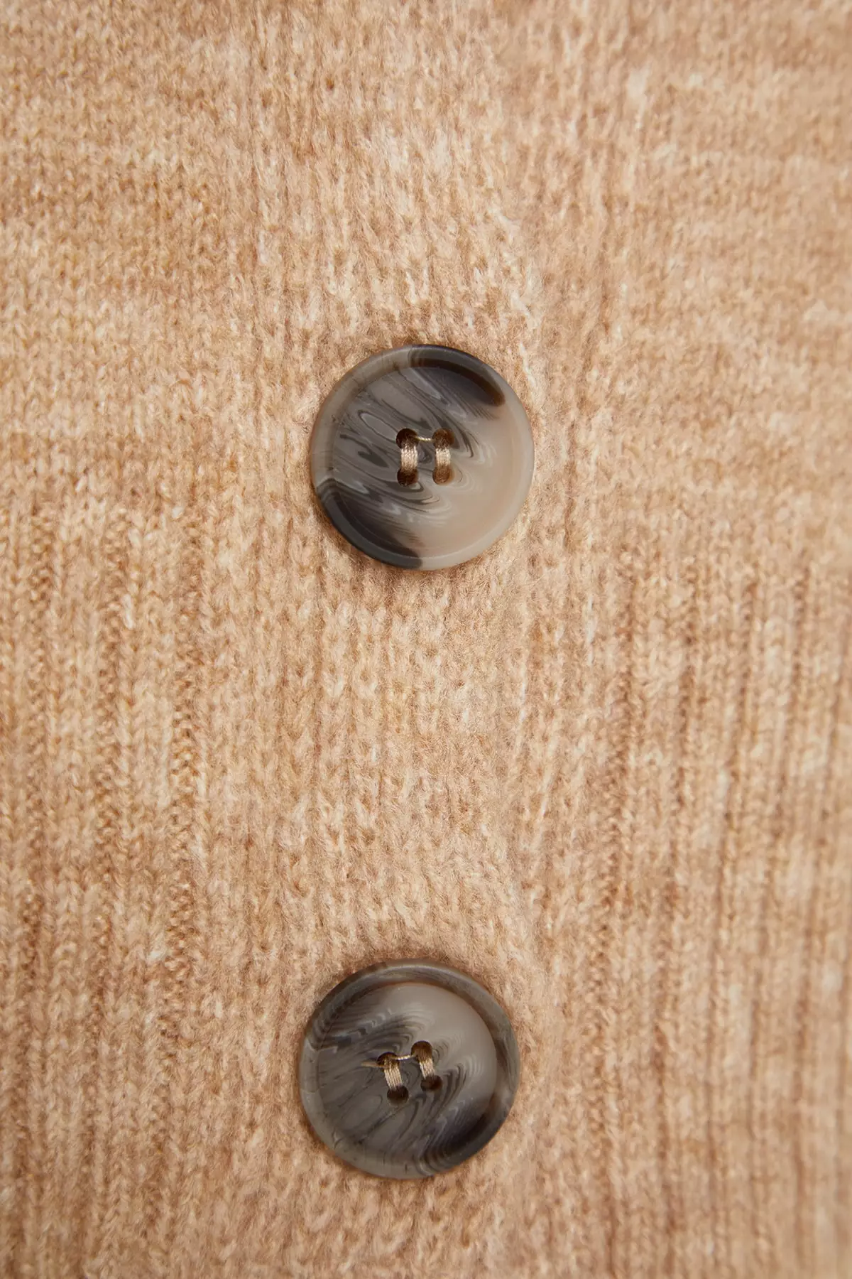 Textured Gradient Cardigan