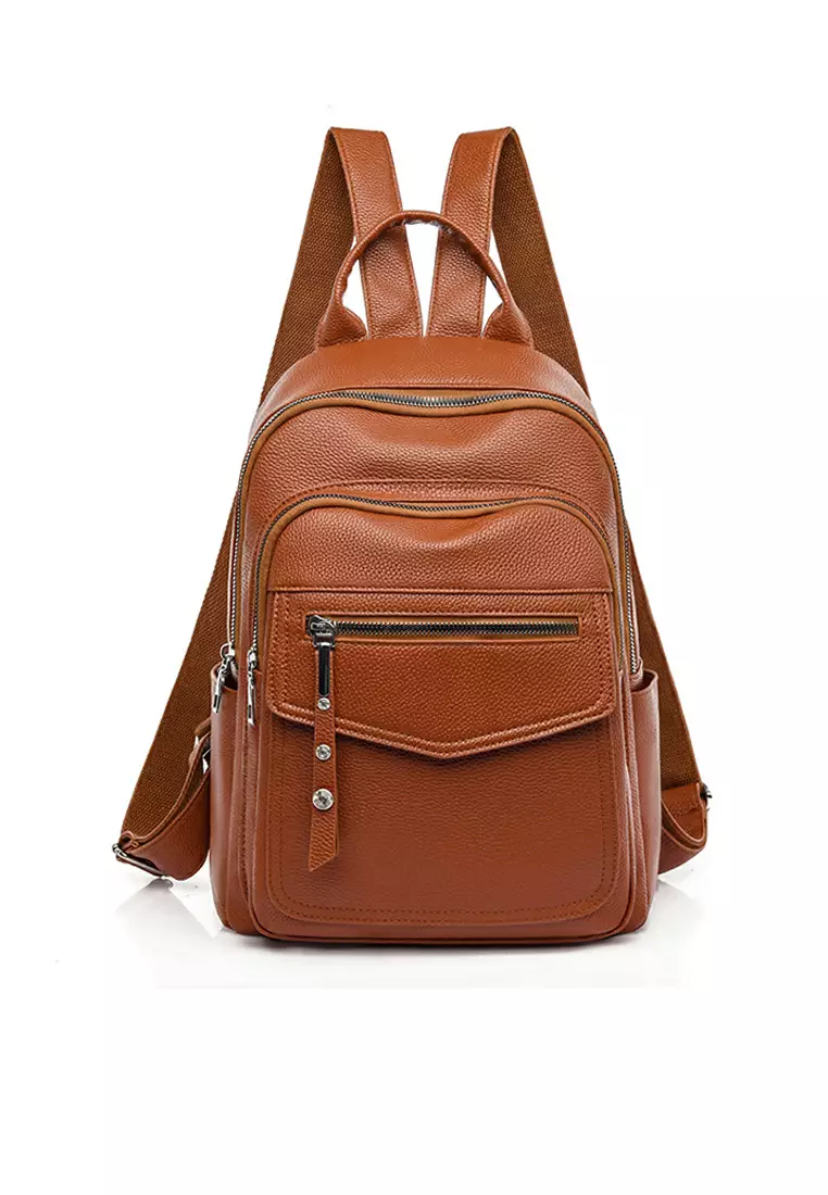Buy Twenty Eight Shoes Faux Leather Fashionable Backpack