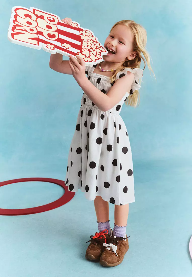 Frankie Flutter Sleeve Dress