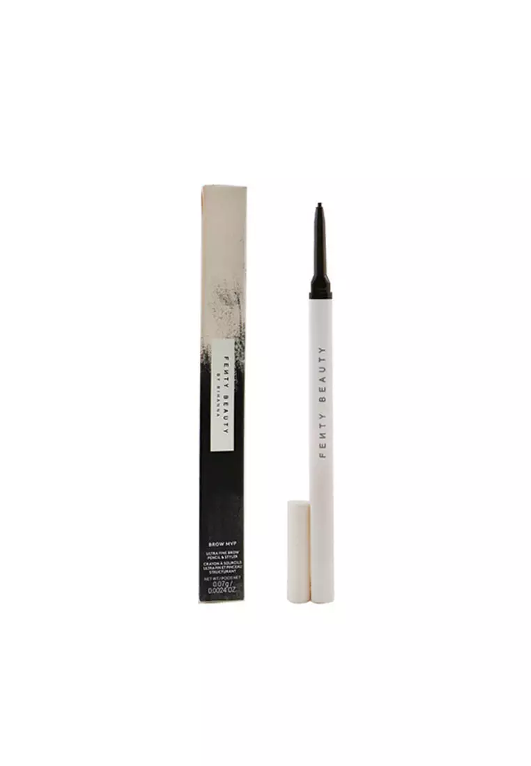 Discount on Fenty Beauty by Rihanna  shoes - SKU: Fenty Beauty By Rihanna - Brow Mvp Ultra Fine Brow Pencil & Styler - # Black-Brown 0.07g/0.0024oz
