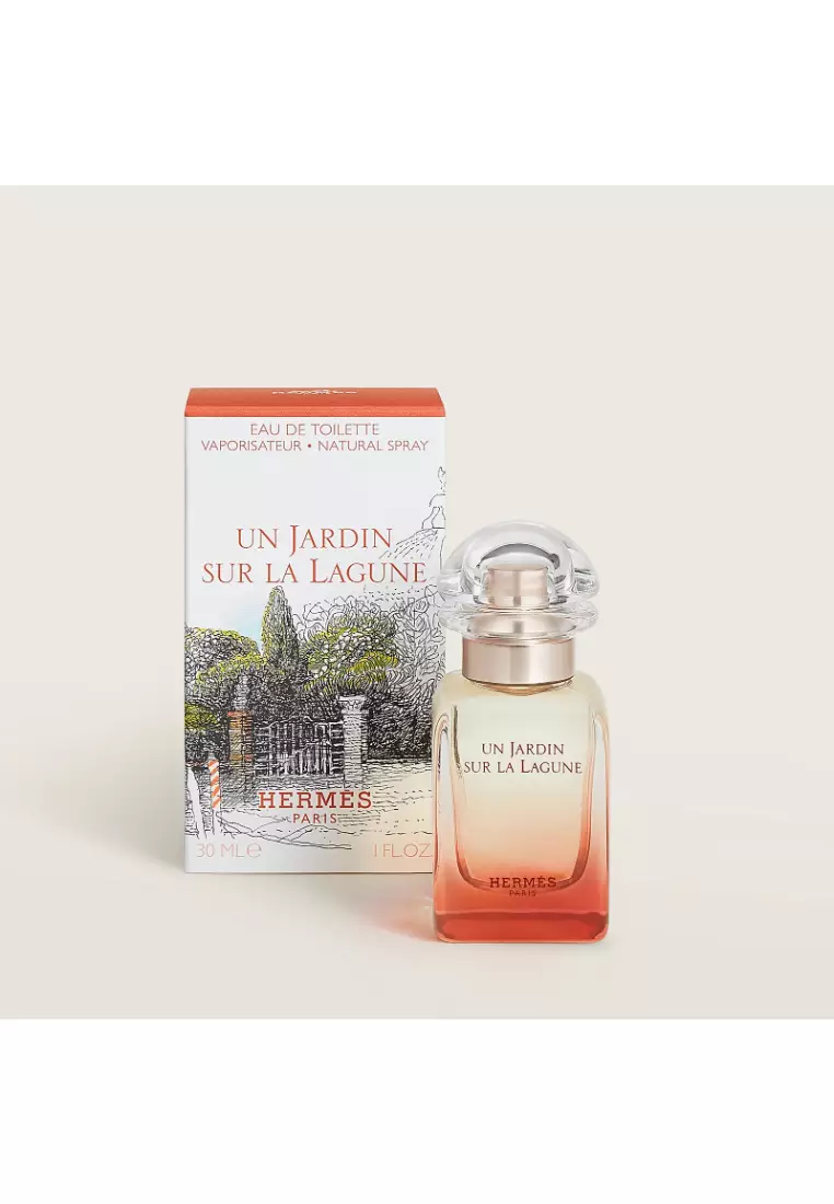 網上選購Hermès Hermès Un Jardin Sur La Lagune 潟湖花園淡香水