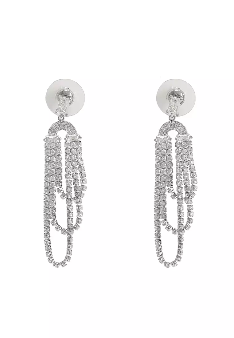Buy ALDO Crelinia Chandelier Earrings 2025 Online ZALORA