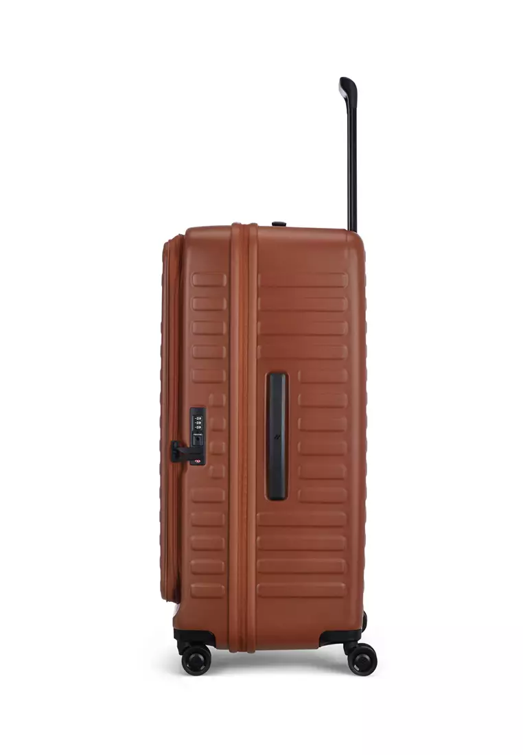 LOJEL Cubo Refresh Fit Koper Hardcase Large/30 inch – Burnt Sienna