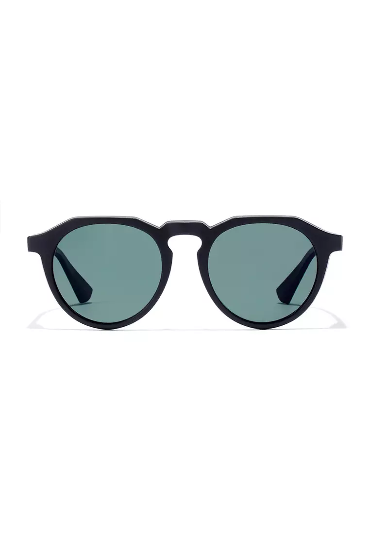 HAWKERS POLARIZED Black Alligator WARWICK RAW. Sunglasses for Men and Women, Unisex. UV400 protection. Official product designed and made in Spain. HWRA21BETP
