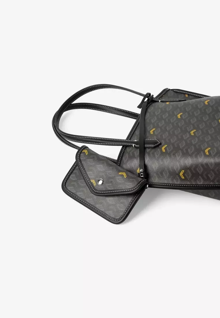 Russo Mini Tote Bag (2nd Edition) Black