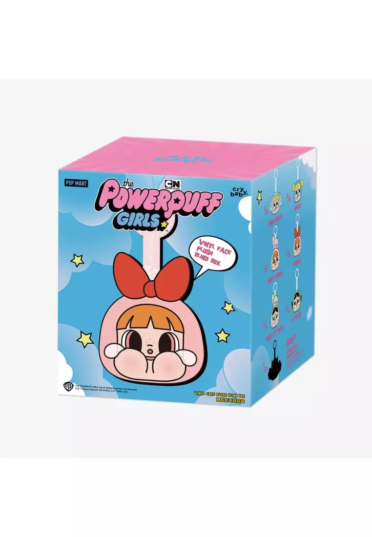 Pop Mart CRYBABY x Powerpuff Girls Series - Vinyl Face Plush Selected - Bunny Blossom