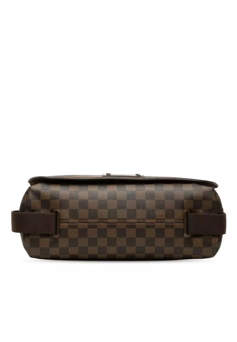 Pre-Loved Louis Vuitton Damier Ebene Brooklyn Gm