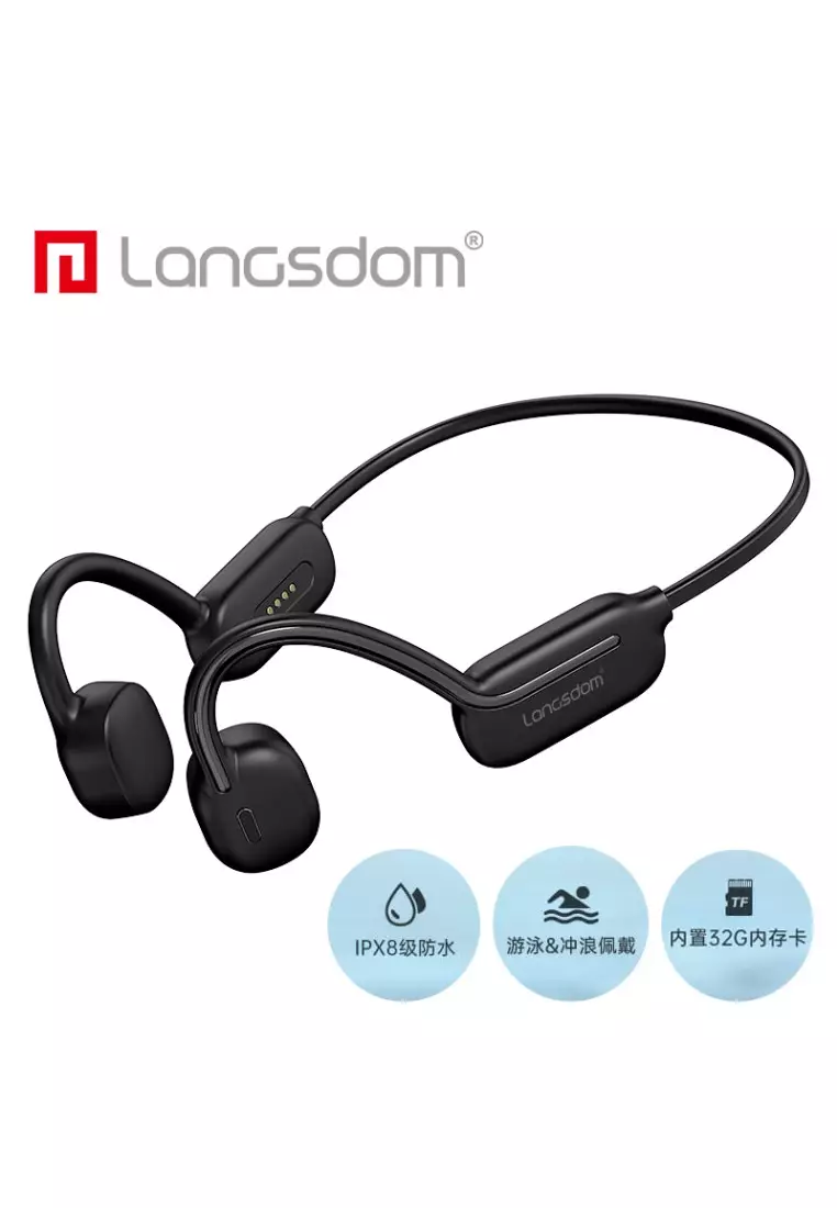 Langsdom top earphones review