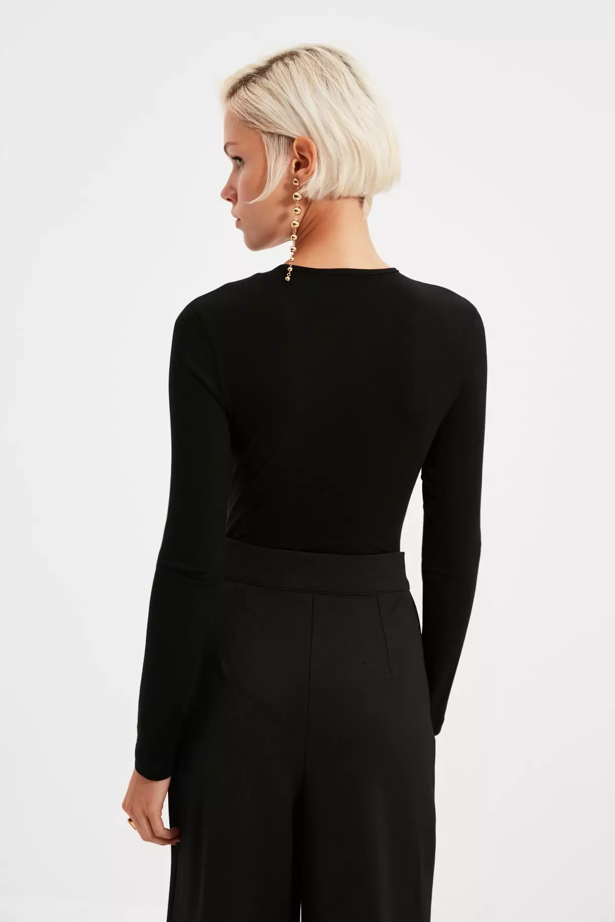 V-Neck Bodysuit