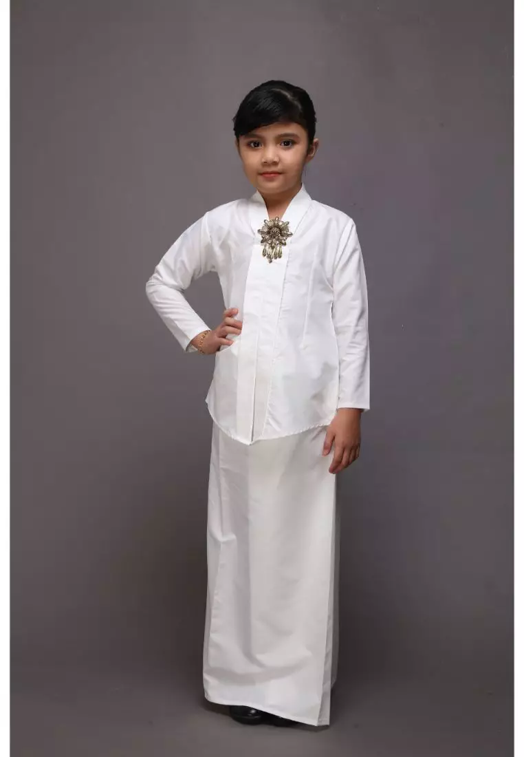 Kebaya Rokiah For Kids