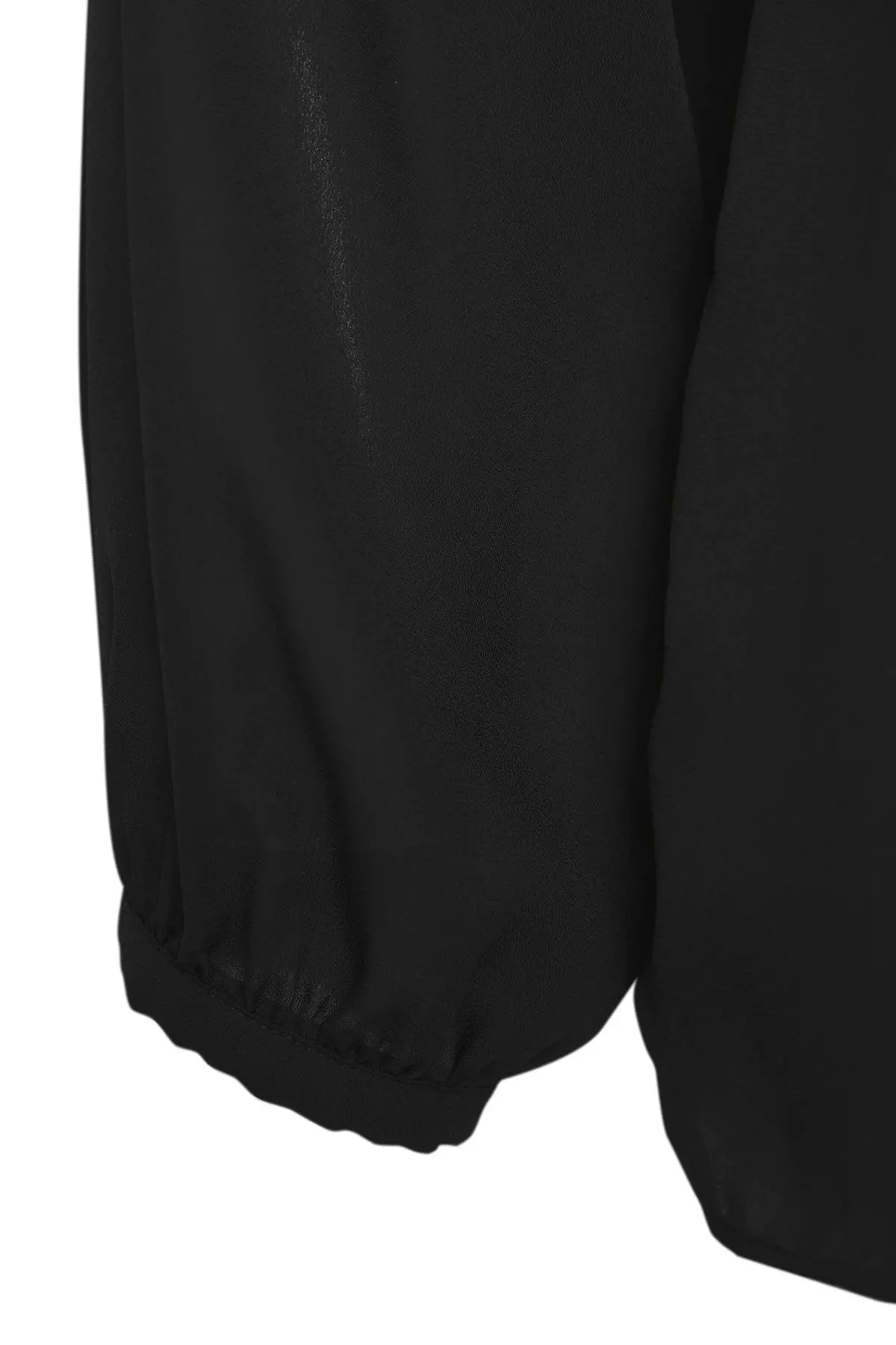 Plus Size Waist Tie Detailed Shirt