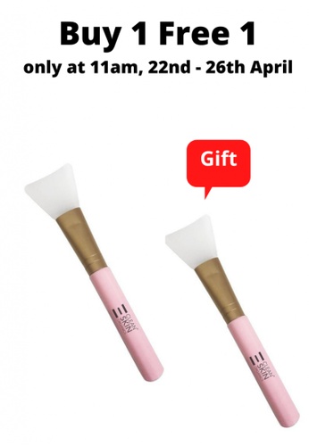 Buy Livebetterasia Boutique Clean Skin Organics Soft Clay Mask Spatula Online Zalora Malaysia