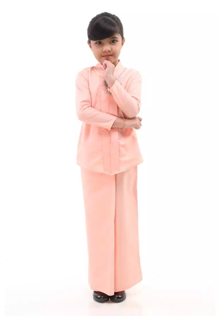 Kebaya Rokiah For Kids
