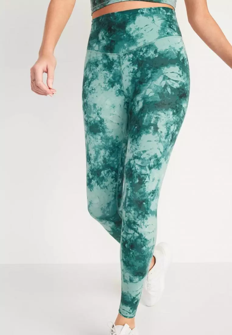 Extra High-Waisted PowerChill Crossover 7/8-Length Leggings for Women - Old  Navy Philippines