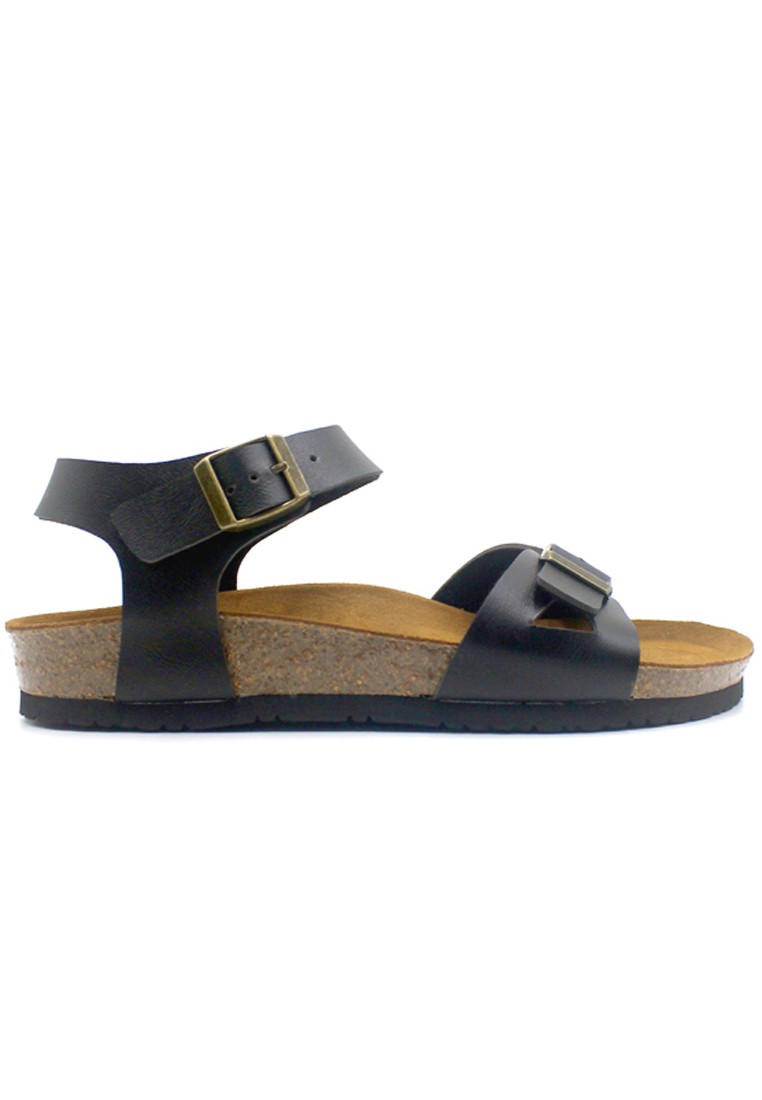Naples - Black Sandals & Flip Flops