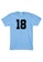 MRL Prints blue Number Shirt 18 T-Shirt Customized Jersey 0B86EAA7E6BE17GS_1