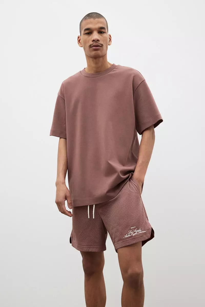 Regular Fit Mesh shorts