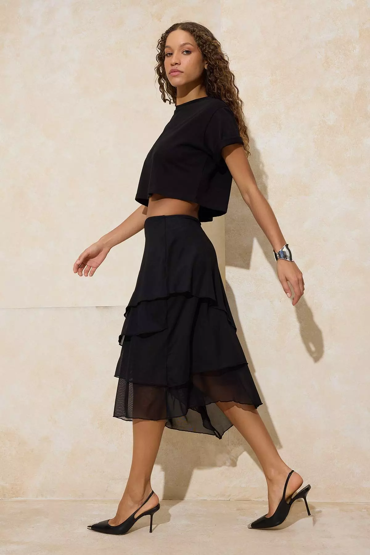 Black Skirt Twoaw26Et84